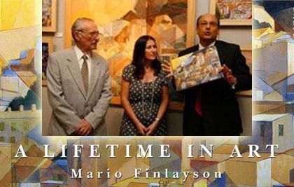 Gibraltar Celebrates its Doyen of the Fine Arts