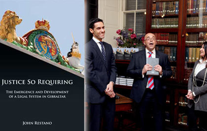 Official Launch of Justice So Requiring at the Garrison Library